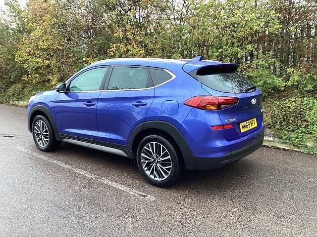 Hyundai TUCSON 1.6 GDi Premium 5dr 2WD Blue