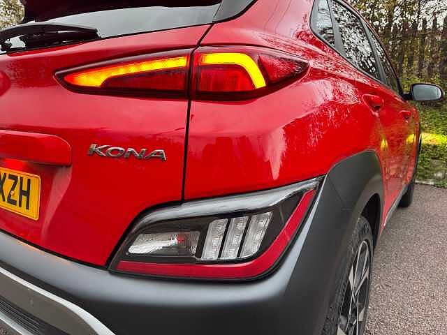 Hyundai KONA 1.0 TGDi 48V MHEV Ultimate 5dr Red