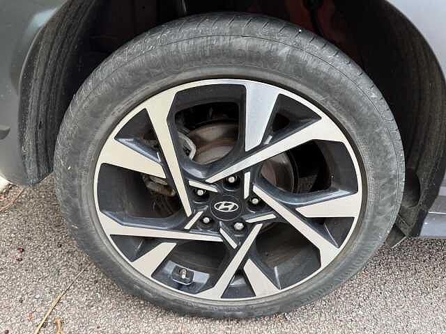 Hyundai KONA 1.0 TGDi 48V MHEV Ultimate 5dr Red