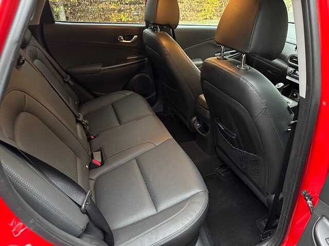Hyundai KONA 1.0 TGDi 48V MHEV Ultimate 5dr Red