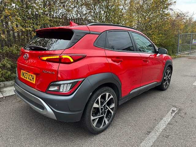 Hyundai KONA 1.0 TGDi 48V MHEV Ultimate 5dr Red