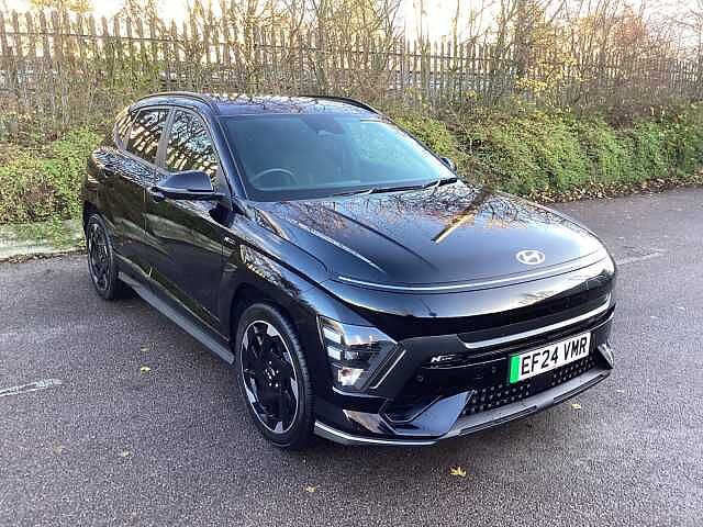 Hyundai Kona 160kW N Line 65kWh 5dr Auto