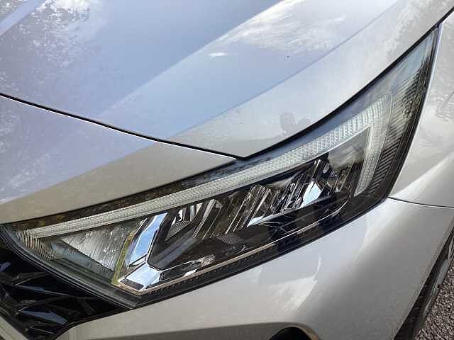 Hyundai I20 1.0T GDi 48V MHD Premium 5dr Silver
