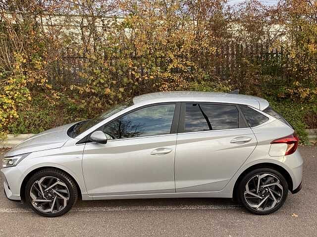 Hyundai I20 1.0T GDi 48V MHD Premium 5dr Silver