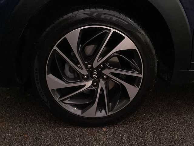 Hyundai TUCSON 1.6 CRDi 136 Premium SE 5dr 2WD DCT Blue