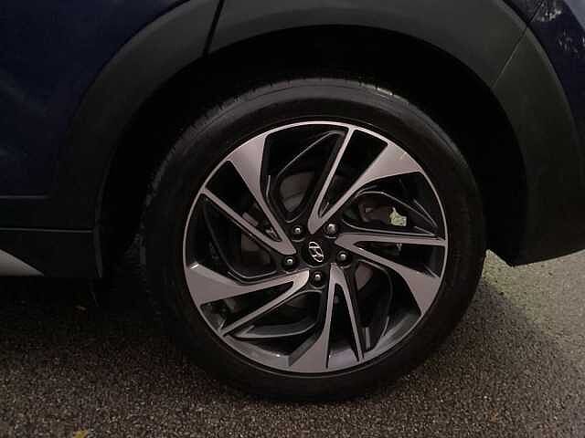 Hyundai TUCSON 1.6 CRDi 136 Premium SE 5dr 2WD DCT Blue