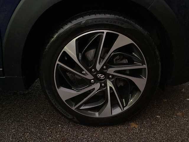 Hyundai TUCSON 1.6 CRDi 136 Premium SE 5dr 2WD DCT Blue