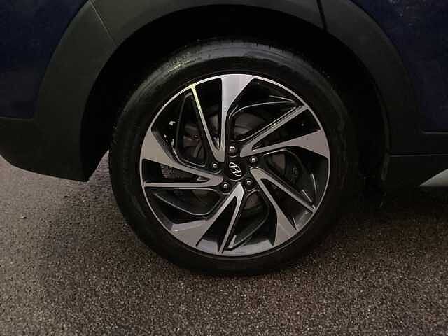 Hyundai TUCSON 1.6 CRDi 136 Premium SE 5dr 2WD DCT Blue