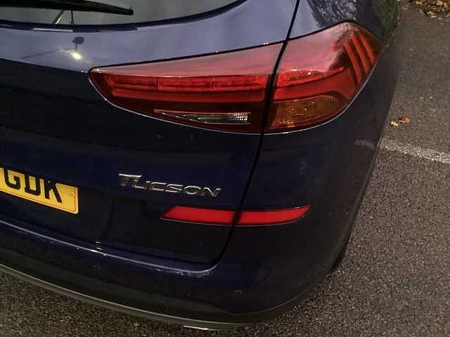 Hyundai TUCSON 1.6 CRDi 136 Premium SE 5dr 2WD DCT Blue
