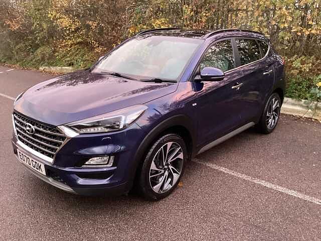 Hyundai TUCSON 1.6 CRDi 136 Premium SE 5dr 2WD DCT Blue
