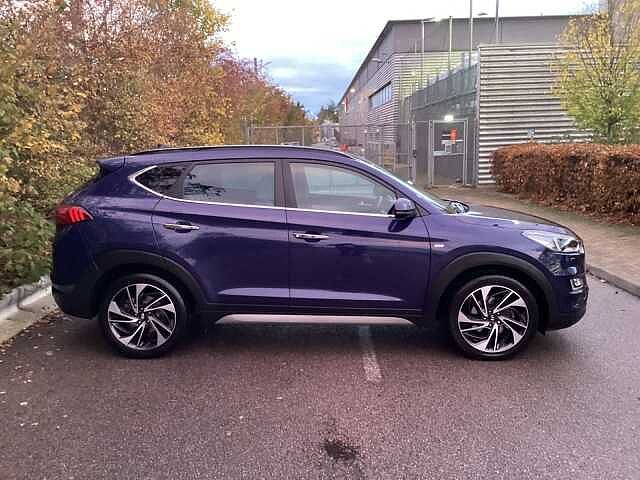 Hyundai TUCSON 1.6 CRDi 136 Premium SE 5dr 2WD DCT Blue