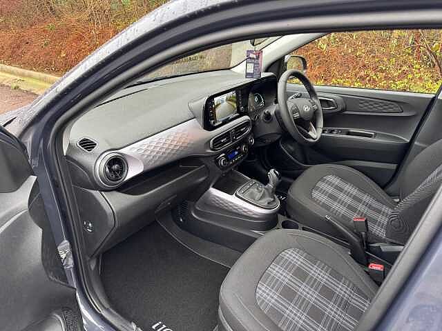 Hyundai I10 1.2 [79] Premium 5dr Auto [Nav] Aurora Grey