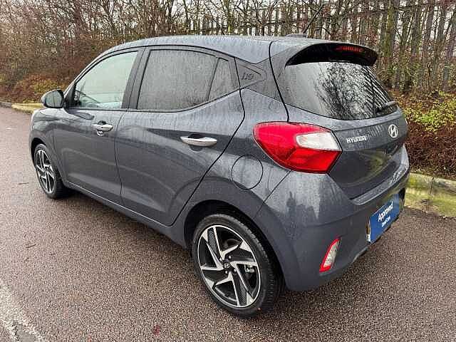 Hyundai I10 1.2 [79] Premium 5dr Auto [Nav] Aurora Grey