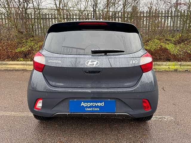 Hyundai I10 1.2 [79] Premium 5dr Auto [Nav] Aurora Grey