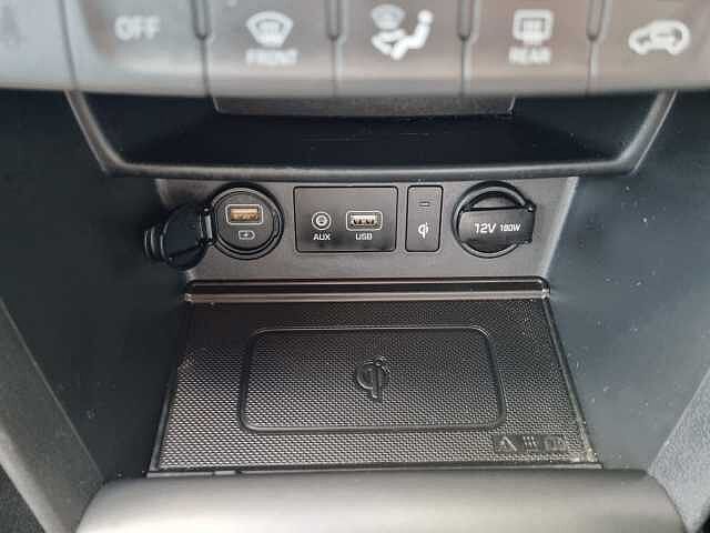 Hyundai KONA 1.0T GDi Blue Drive Premium SE 5dr YELLOW