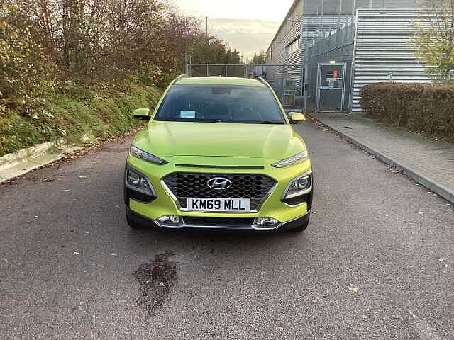 Hyundai KONA 1.0T GDi Blue Drive Premium SE 5dr YELLOW