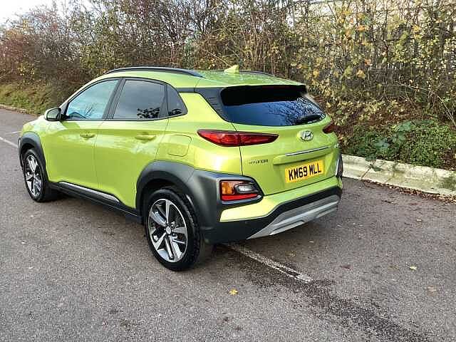 Hyundai KONA 1.0T GDi Blue Drive Premium SE 5dr YELLOW