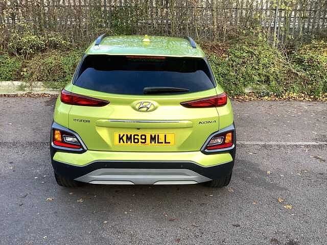 Hyundai KONA 1.0T GDi Blue Drive Premium SE 5dr YELLOW