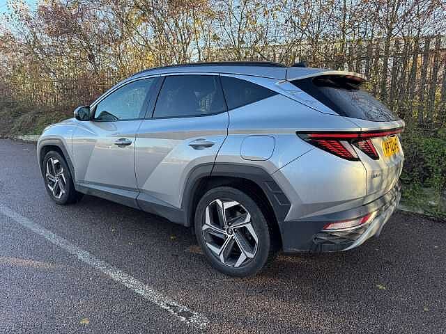 Hyundai Tucson 1.6 TGDi 48V MHD 180 Ultimate 5dr 4WD DCT