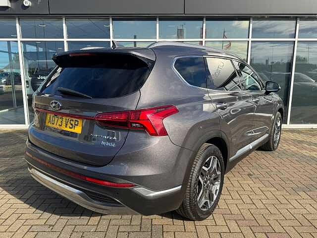 Hyundai Santa Fe 1.6 TGDi Hybrid Ultimate 5dr 4WD Auto