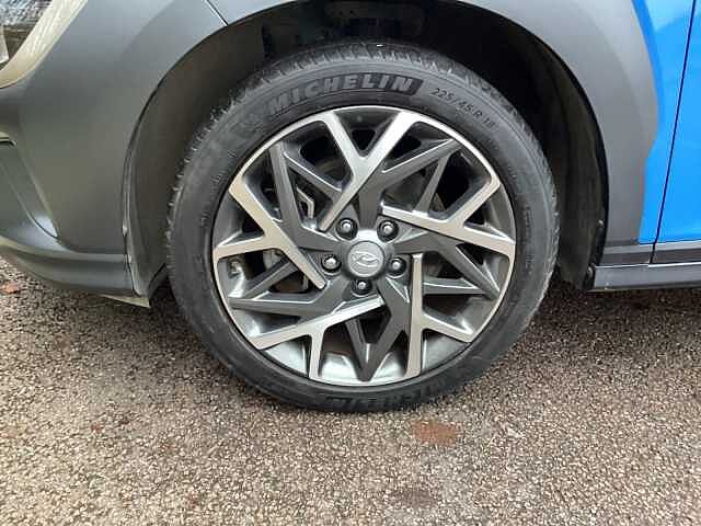 Hyundai KONA 1.6 GDi Hybrid Premium 5dr DCT Blue