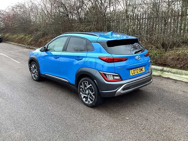 Hyundai KONA 1.6 GDi Hybrid Premium 5dr DCT Blue