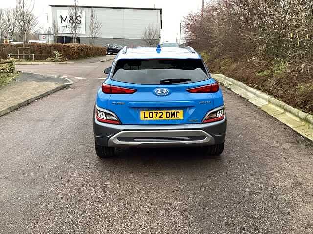 Hyundai KONA 1.6 GDi Hybrid Premium 5dr DCT Blue