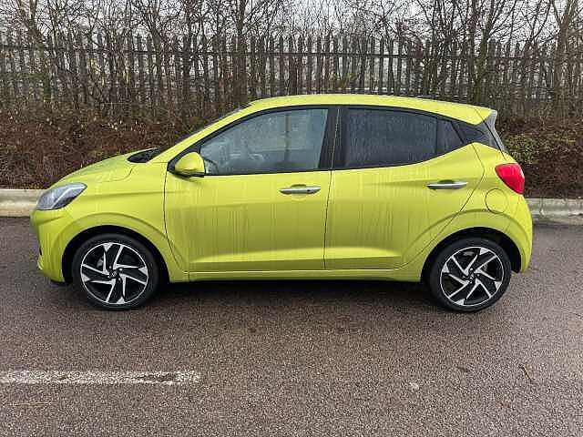 Hyundai i10 1.2 [79] Premium 5dr Auto [Nav]