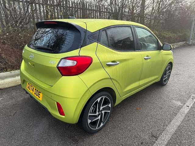 Hyundai i10 1.2 [79] Premium 5dr Auto [Nav]