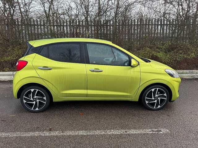 Hyundai i10 1.2 [79] Premium 5dr Auto [Nav]