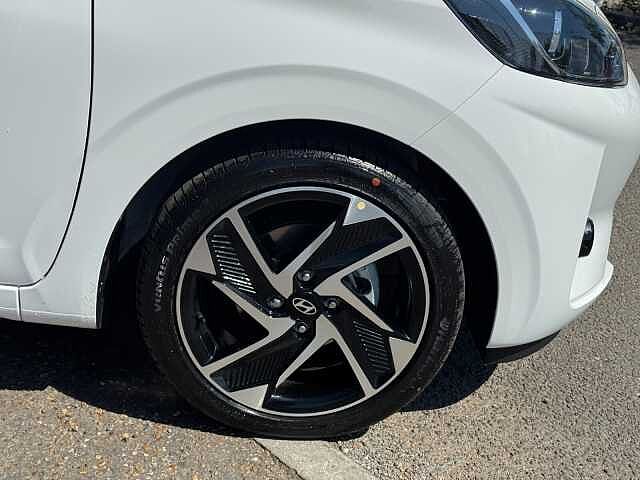 Hyundai i10 1.2 [79] Advance 5dr Auto [Nav]