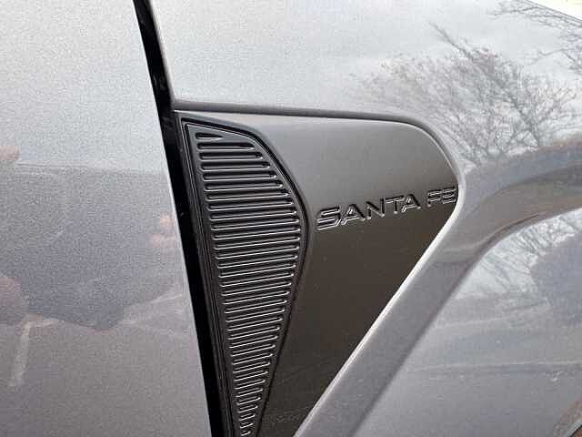 Hyundai SANTA FE 1.6 TGDi Hybrid Calligraphy 5dr 4WD Auto Pebble Blue