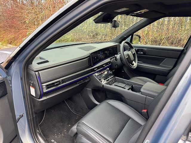 Hyundai SANTA FE 1.6 TGDi Hybrid Calligraphy 5dr 4WD Auto Pebble Blue