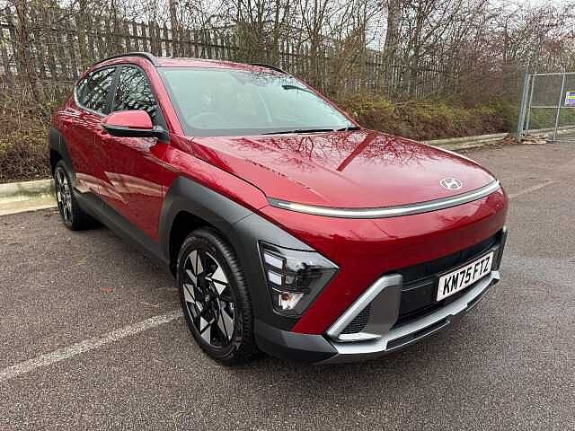 Hyundai Kona 1.6 Hybrid 129 Advance 5dr DCT