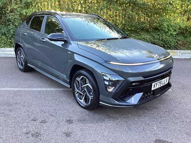 Hyundai Kona 1.6 Hybrid 129 N Line 5dr DCT