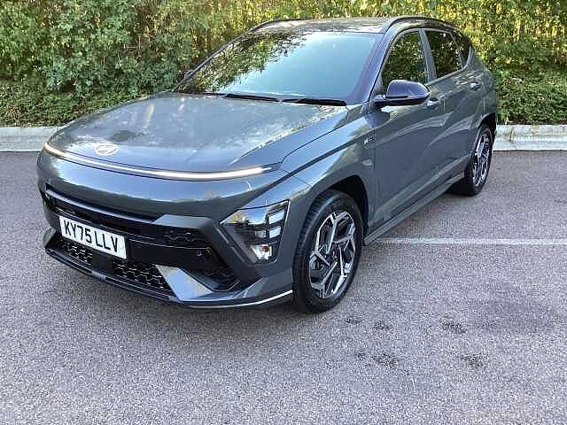 Hyundai Kona 1.6 Hybrid 129 N Line 5dr DCT