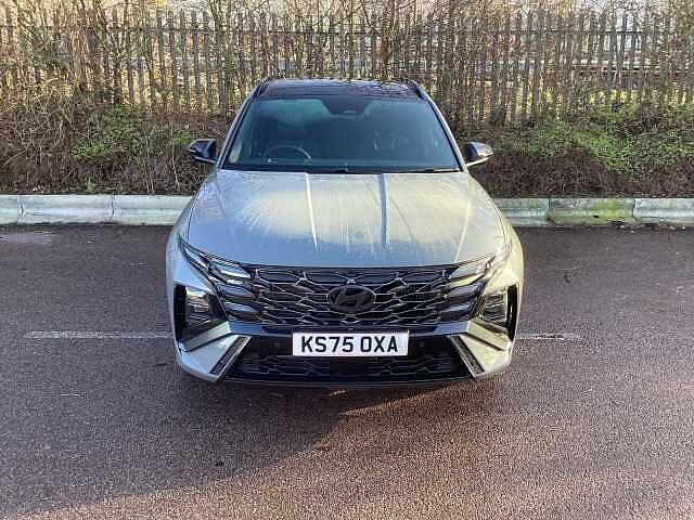 Hyundai TUCSON 1.6T Hybrid N Line S 5dr Auto Shadow Grey
