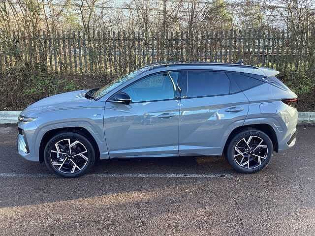 Hyundai TUCSON 1.6T Hybrid N Line S 5dr Auto Shadow Grey