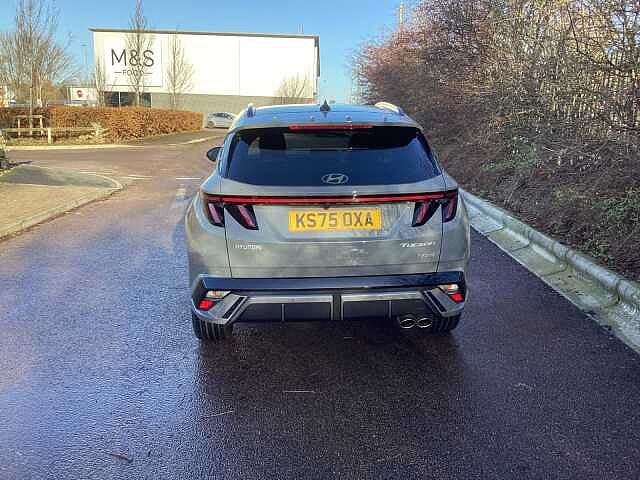 Hyundai TUCSON 1.6T Hybrid N Line S 5dr Auto Shadow Grey