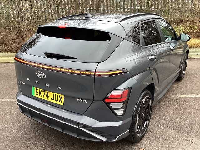 Hyundai KONA 160kW N Line S 65kWh 5dr Auto Grey