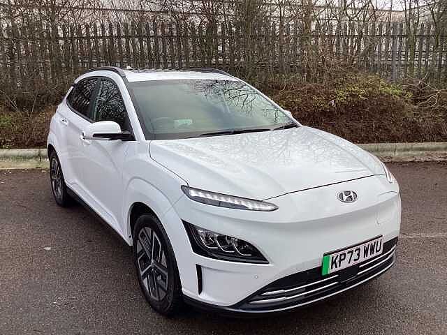 Hyundai Kona 150kW Ultimate 64kWh 5dr Auto Electric Hatchback
