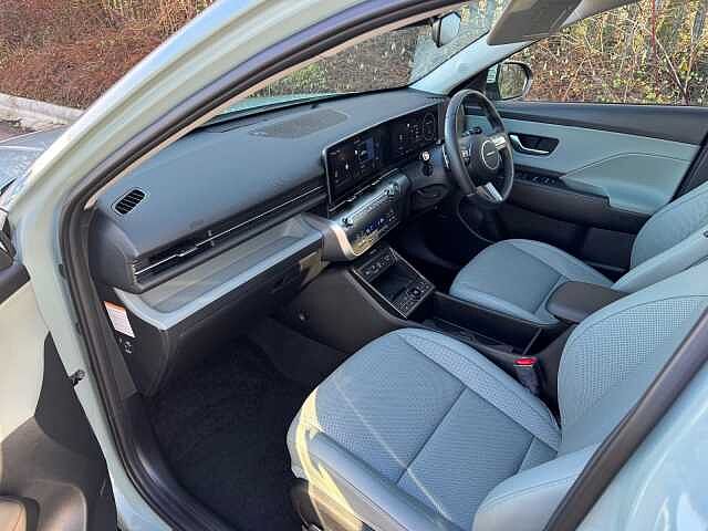 Hyundai KONA 1.6 GDi Hybrid Ultimate 5dr DCT Green