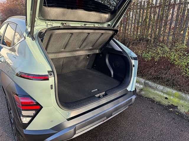Hyundai KONA 1.6 GDi Hybrid Ultimate 5dr DCT Green