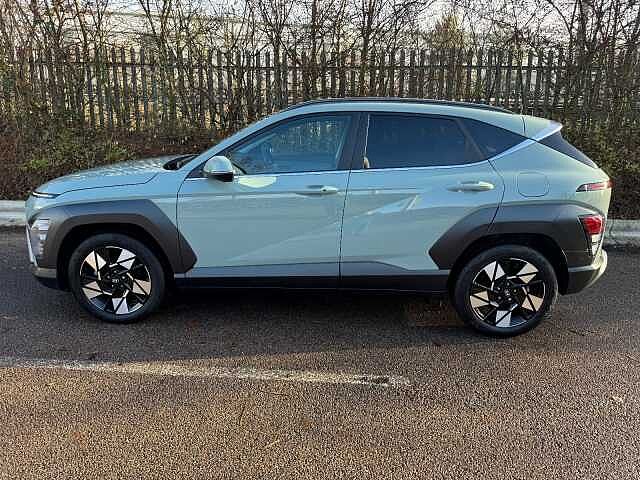 Hyundai KONA 1.6 GDi Hybrid Ultimate 5dr DCT Green