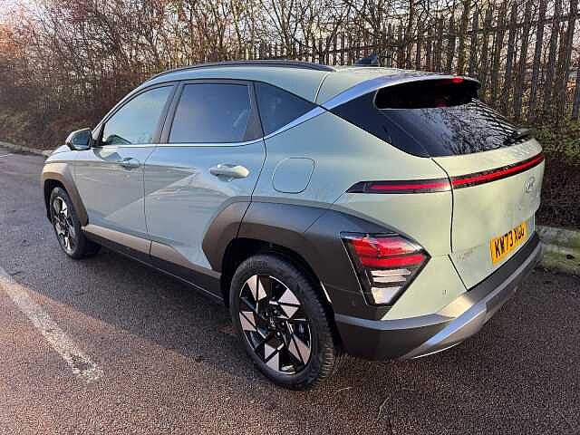 Hyundai KONA 1.6 GDi Hybrid Ultimate 5dr DCT Green