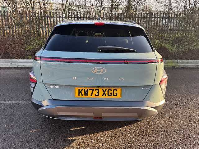 Hyundai KONA 1.6 GDi Hybrid Ultimate 5dr DCT Green