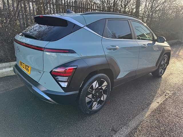 Hyundai KONA 1.6 GDi Hybrid Ultimate 5dr DCT Green