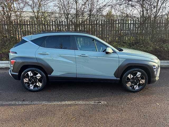 Hyundai KONA 1.6 GDi Hybrid Ultimate 5dr DCT Green