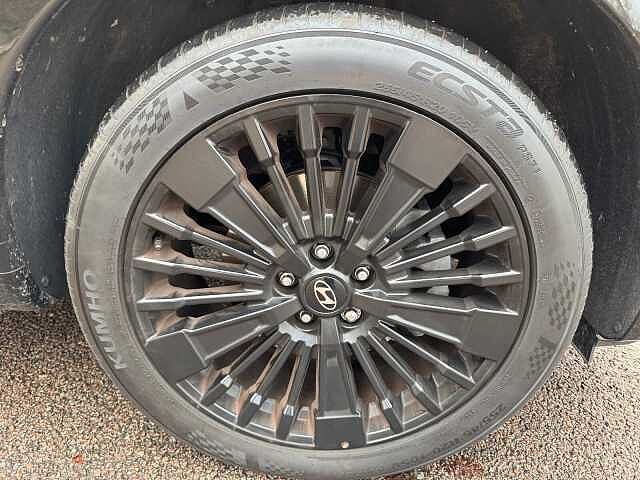 Hyundai SANTA FE 1.6 TGDi Hybrid Calligraphy 5dr 4WD Auto Pebble Blue