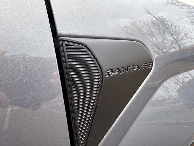 Hyundai SANTA FE 1.6 TGDi Hybrid Calligraphy 5dr 4WD Auto Pebble Blue